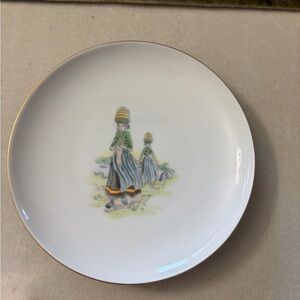 Hans Christian Andersen fairy tales series collectible plate